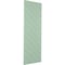 Ekena Millwork 12W x 76H True Fit PVC Diagonal Slat Modern Style Fixed Mount Shutters, Seaglass, PR TFP001DG12X076SG - alternate 6